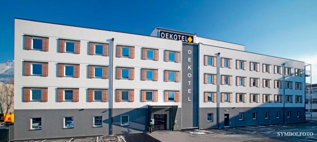 Oekotel Graz Airport Kalsdorf bei Graz Buitenkant foto