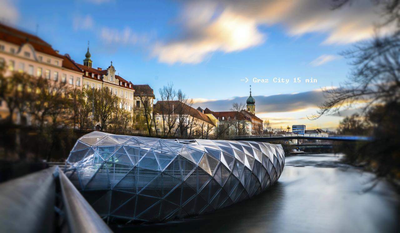 Oekotel Graz Airport Kalsdorf bei Graz Buitenkant foto
