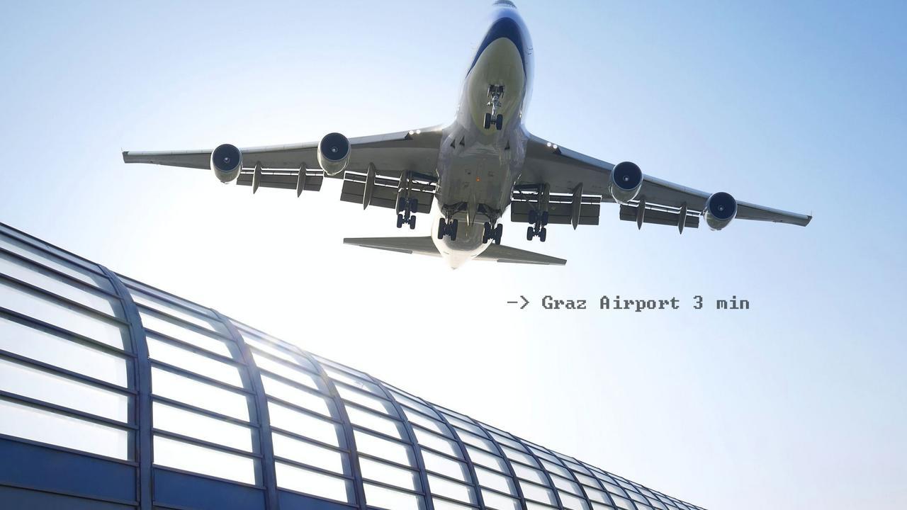 Oekotel Graz Airport Kalsdorf bei Graz Buitenkant foto